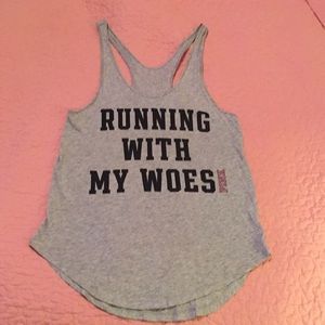 Victoria’s Secret Pink tank XS